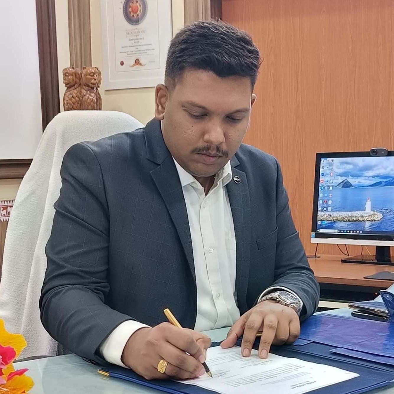 Shri  Vedbhushan, I.A.S.