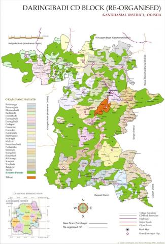 Daringbadi Block