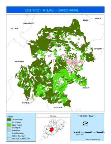 Forest Map