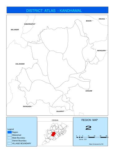Regional Map