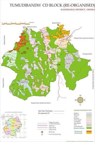Tumudibandha Block