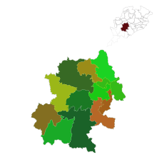 କନ୍ଧମାଳ ମାନଚିତ୍ର