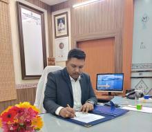 Shri Vedbhushan, I.A.S